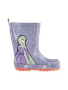 Kalosze dziewczęce, fioletowe, Frozen, Leomil