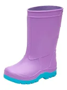 Kalosze dziewczęce, fioletowe, Realpaks