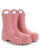 Kalosze dziewczęce, różowe, Doggy, Lemigo