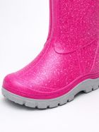 Kalosze dziewczęce, różowe, Realpaks