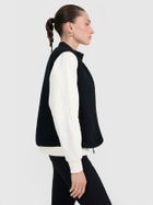 Kamizelka damska, czarna, 4F