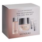 Kanebo, zestaw: Cellular Performance Cream, krem do twarzy, 40 ml + Lotion Cream, lotion do twarzy, 20 ml + Eye Contour Balm, balsam pod oczy, 2 ml+ Eye Contour Cream, krem pod oczy, 2 ml