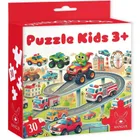 Kangur, Auta, puzzle, 30 elementów