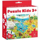 Kangur Dzikie Zwierzęta, puzzle, 30 elementów