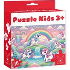 Kangur, Jednorożce, puzzle, 30 elementów