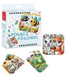 Kangur, Połącz połówki, Polne Zwierzęta, puzzle, 12 elementów