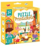 Kangur, Przedszkole, puzzle