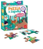 Kangur, Zwierzątka, puzzle z zagadką, 30 elementów