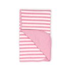 Kanz, kocyk, różowy, 72-72 cm