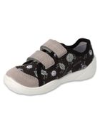 Kapcie chłopięce, czarne, Befado