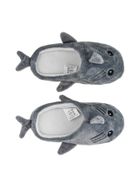 Kapcie chłopięce, szare, BBS Shoes