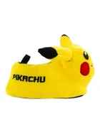 Kapcie dziecięce, żółte, Pokemon