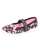 Kapcie dziewczęce, bordowe, Jola, Vi-GGa-Mi