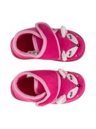 Kapcie dziewczęce, różowe, BBS Shoes
