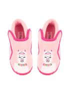 Kapcie dziewczęce, różowe, BBS Shoes
