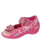 Kapcie dziewczęce, różowe, Befado