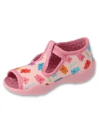 Kapcie dziewczęce, różowe, Befado