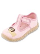 Kapcie dziewczęce, różowe, Befado