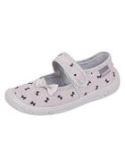 Kapcie dziewczęce, szare, Kalina, Vi-GGa-Mi