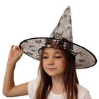 Kapelusz czarownicy, srebrny