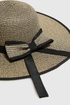 Kapelusz damski, beżowy, Moodo
