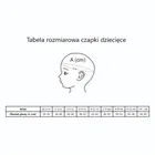 Kapelusz dziewczęcy safari, biały, Yoclub