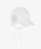 Kapelusz dziewczęcy wiązany, biały, Iltom