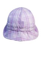Kapelusz dziewczęcy, wiązany, fioletowy, Döll