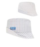 Kapelusz niemowlęcy, biały, dwustronny, Döll