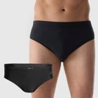 Kąpielówki męskie, czarne, 4f