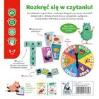 Kapitan Nauka. Bazgraki czytają, gra edukacyjna