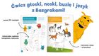 Kapitan Nauka. Bazgraki i gimnastyka języka. Ćwiczenia logopedyczne