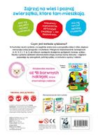 Kapitan Nauka. Kolorowanka sylabowa. Na wsi