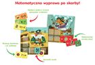 Kapitan Nauka, Kumaci piraci, gra matematyczna