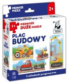 Kapitan Nauka. Plac budowy. Pierwsze duże puzzle