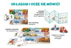 Kapitan Nauka. Pojazdy. Pierwsze puzzle + figurki