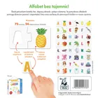 Kapitan Nauka. Puzzle sensoryczne. Literki