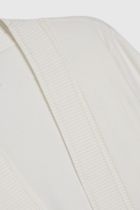 Kardigan damski, ecru, Moodo