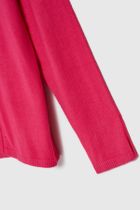 Kardigan damski, różowy, Moodo