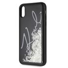 Karl Lagerfeld, etui ochronne Hard Case Glow In The Dark do iPhone X/ iPhone XS KLHCPXPH2IR