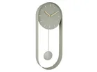 Karlsson, zegar ścienny z wahadłem, Pendulum, 50-20-4,8 cm