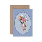 Kartka z podziękowaniem, Merci