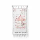 Karuzela, 2-częściowy komplet pościeli dziecięcej, 100-135 cm