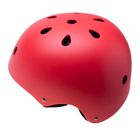 Kask i ochraniacze na rolki, deskorolkę, rower, czerwono-czarny, rozmiar M