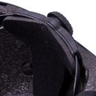Kask regulowany dla dziecka na rower, rolki, czarny, rozmiar S