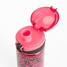 Kayokki, bidon, Zebra, różowa, 500 ml