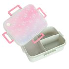 Kayokki, lunchbox dzielony, Panda szara