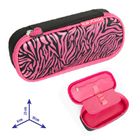 Kayokki, piórnik, owalny, Zebra różowa