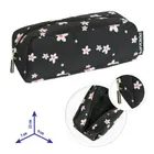 Kayokki, piórnik, saszetka, Kwiaty