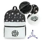 Kayokki, plecak szkolny, 1-komorowy, Kwiaty